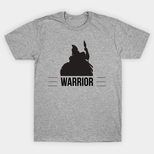 Warrior T-Shirt by Abeer Ahmad